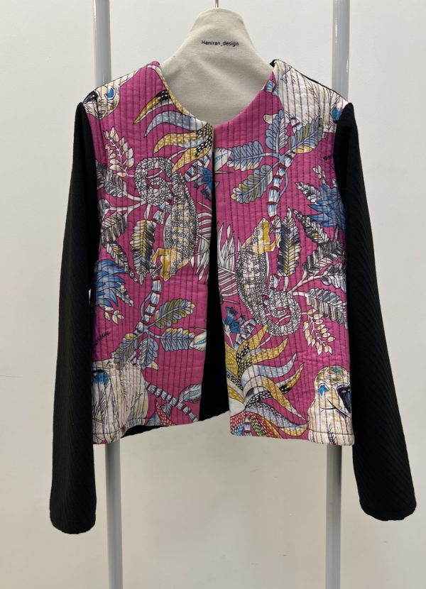 کت صورتی مشکی