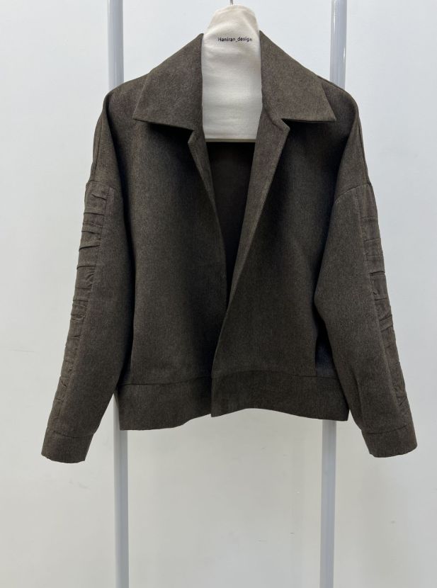 کت مخمل جیر موشی آستین چین