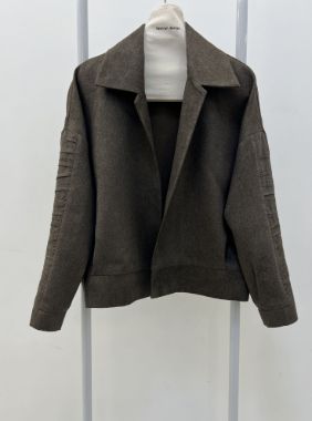 کت مخمل جیر موشی آستین چین