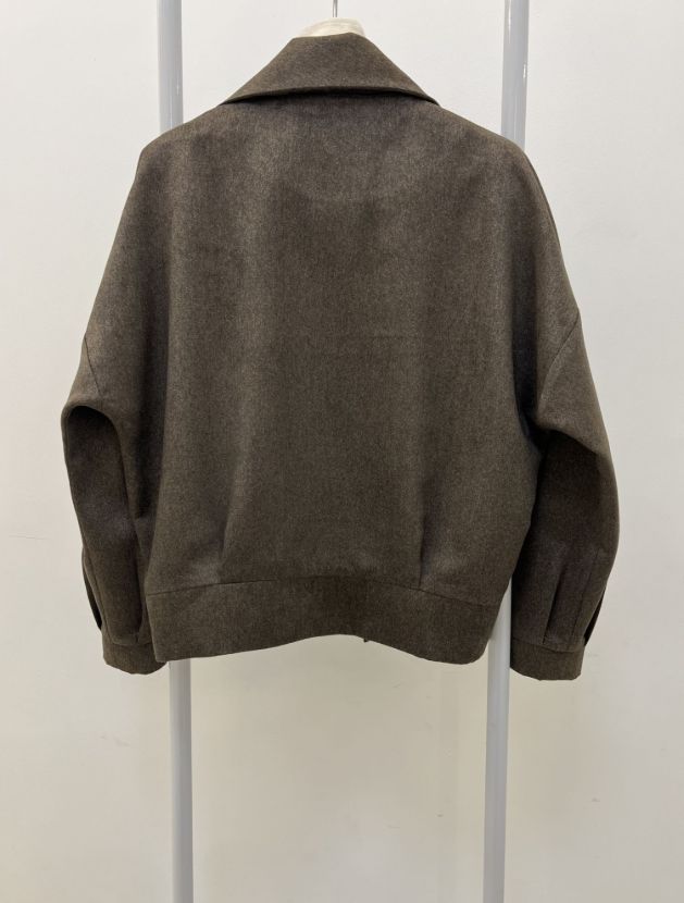 کت مخمل جیر موشی آستین چین