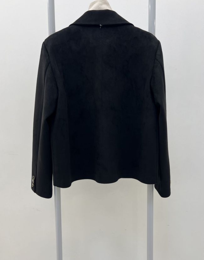 کت جیر مخمل کوتاه black hourse