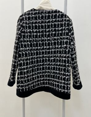 کت شنل مخمل B/W