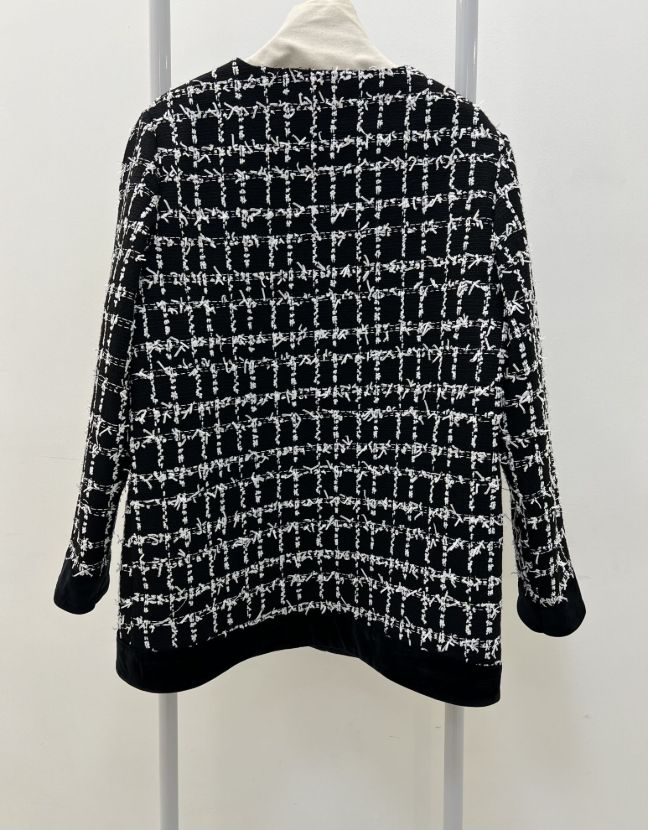 کت شنل مخمل B/W