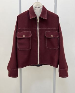 کت زرشکی ساده مخمل