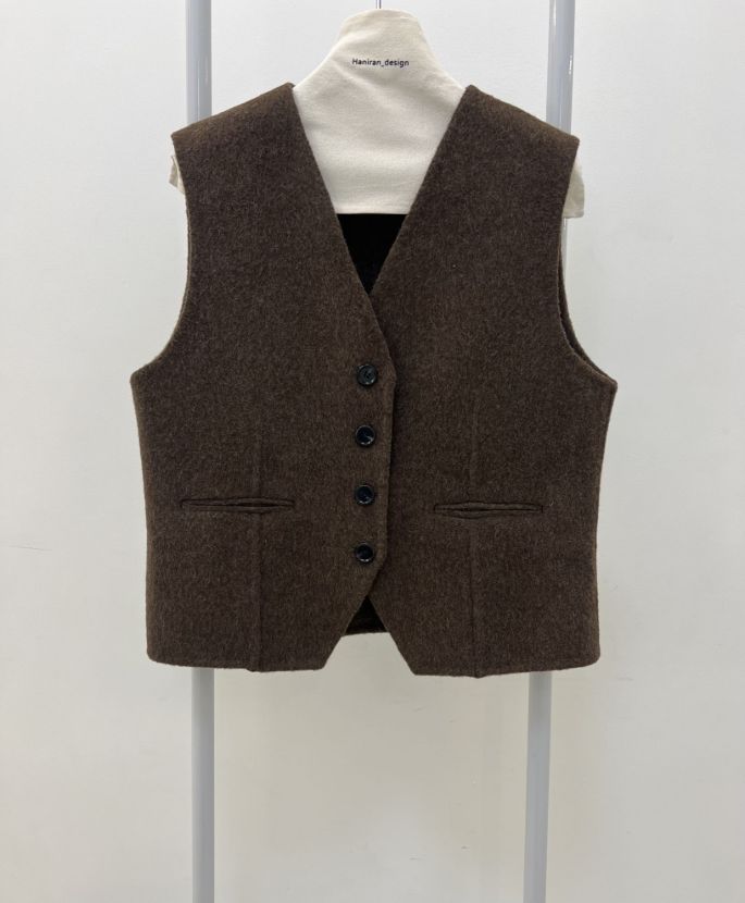 هانیران پلاس 415/13 ست پالتو و وست کشمیر