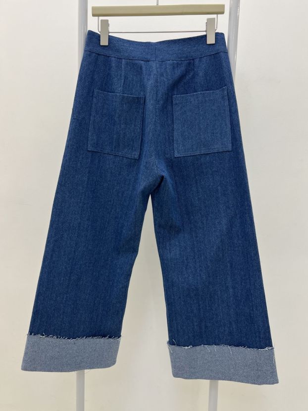 شلوار جین پاکتی