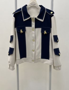 کت کرم سرمه ای پانیذ