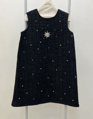 پیراهن شنل برفی مشکی