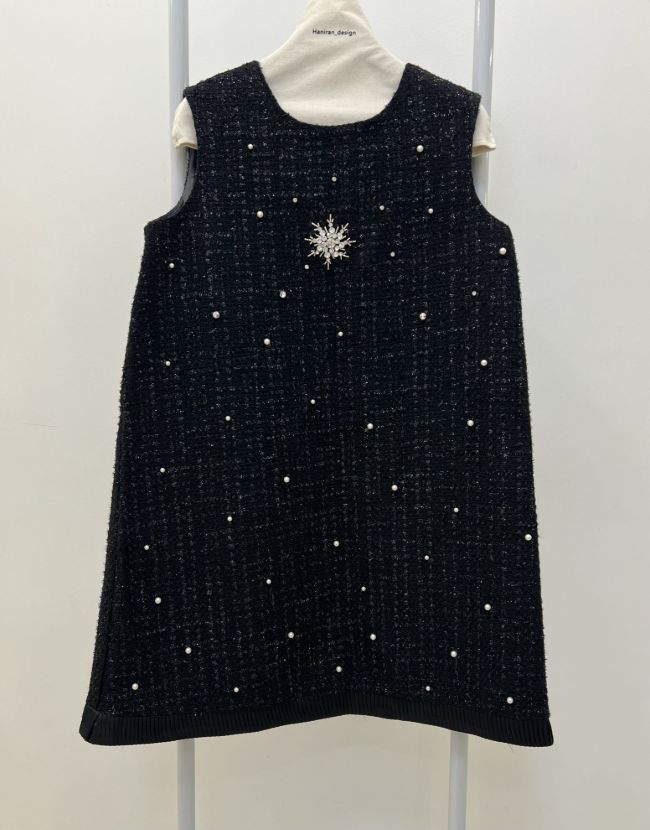 پیراهن شنل برفی مشکی