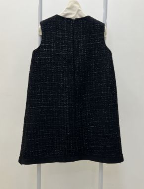 پیراهن شنل برفی مشکی