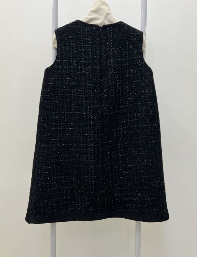 پیراهن شنل برفی مشکی