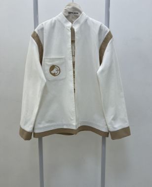 کت لوتوس لینن سفید کرم