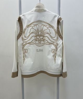 کت لوتوس لینن سفید کرم