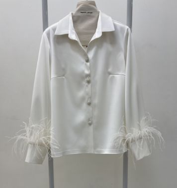 شومیز آستین پردار