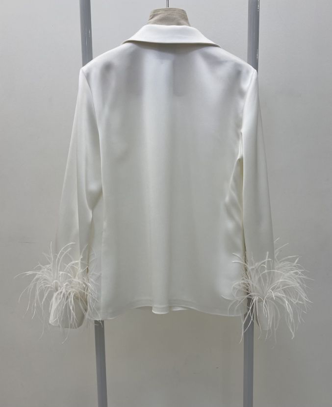 شومیز آستین پردار