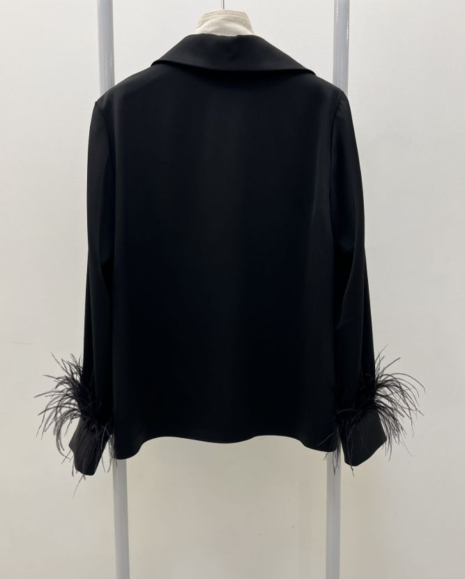 شومیز آستین پردار