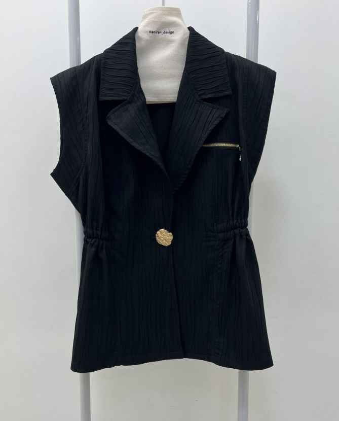 وست ژاکارد مشکی