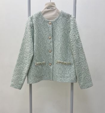 کت دانتل کار شده پسته ای