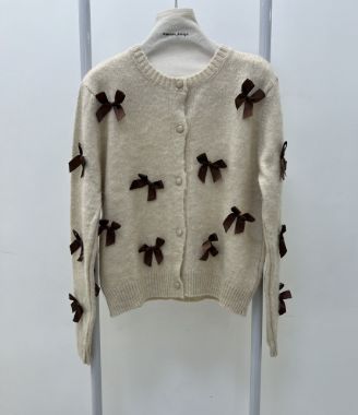 هانیران پلاس 436/37 بلوز بافتنی دکمه دار پاپیونی