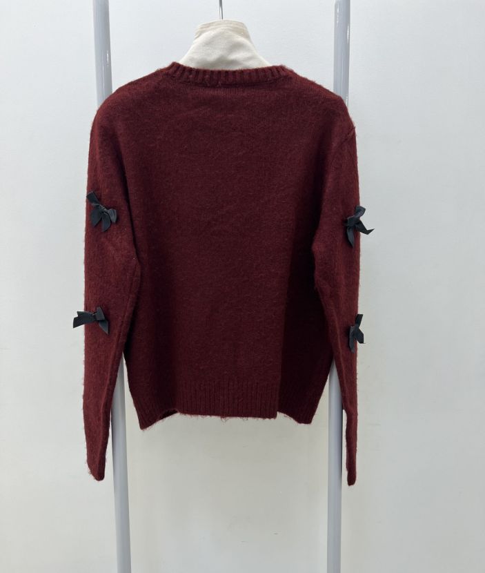 هانیران پلاس 436/37 بلوز بافتنی دکمه دار پاپیونی