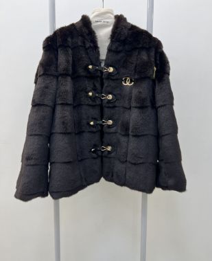 پالتو پوست قهوه ای