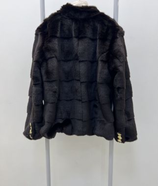 پالتو پوست قهوه ای