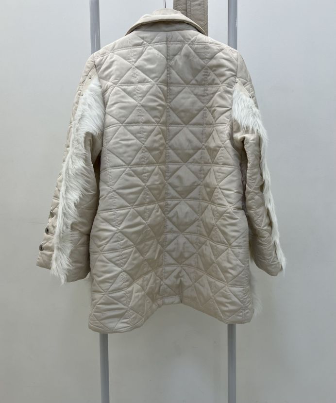 کاپشن کرم نوار میخی