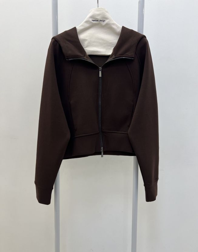 هانیران پلاس 431/13 سویشرت زیپی کلاهد دار