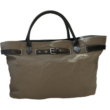 هانیران پلاس کیف بزرگ جیر کمر بند مشکی