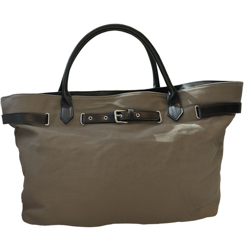 هانیران پلاس کیف بزرگ جیر کمر بند مشکی