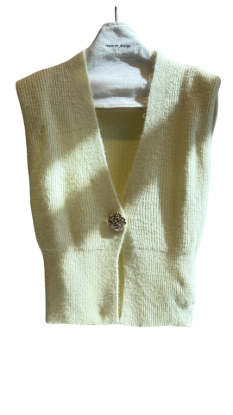 هانیران پلاس 444/02 وست یقه هفت تک دکمه طلایی