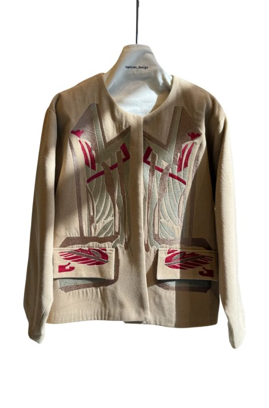 هریس کت فوتر کرم روشن 3015