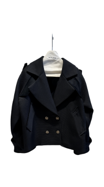 درشل کت پاگن دار مخمل