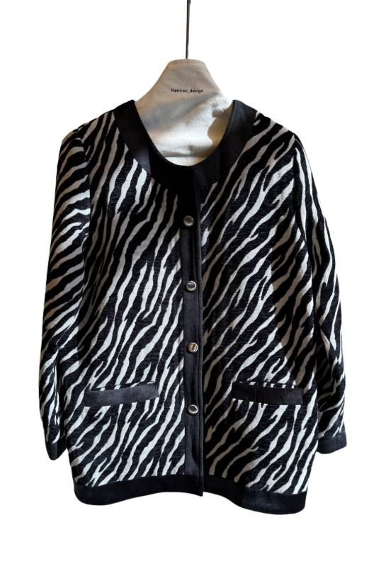 کت زبرا سجاف مشکی