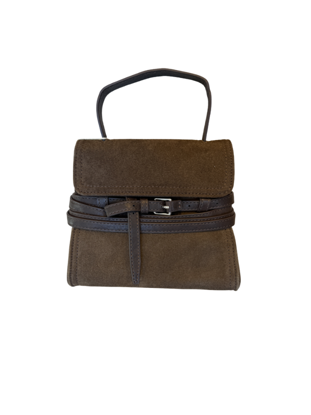 هانيران پلاس مینی بگ جیر با بند چرم