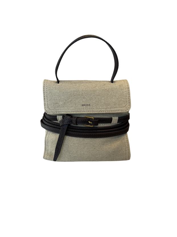 هانيران پلاس مینی بگ جیر با بند چرم