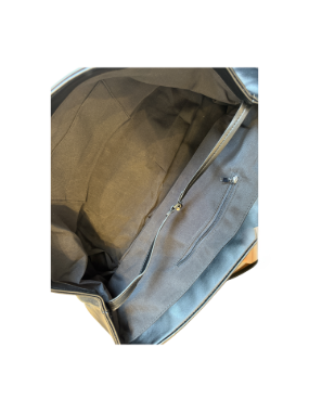 هانیران پلاس کیف چرم مشکی تک سگک