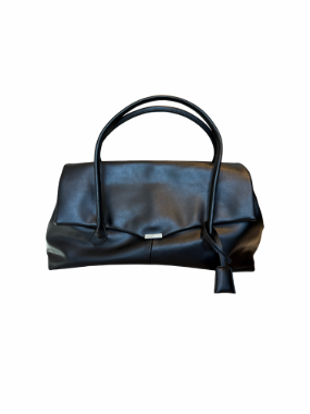 هانیران پلاس کیف چرم مشکی تک سگک