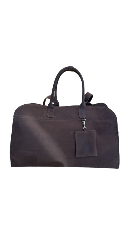 هانیران پلاس کیف قهوه ای بزرگ آینه دار