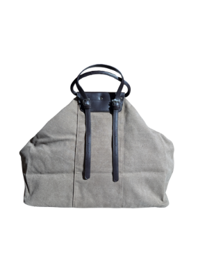 هانیران پلاس کیف جیر خمره ای عسلی