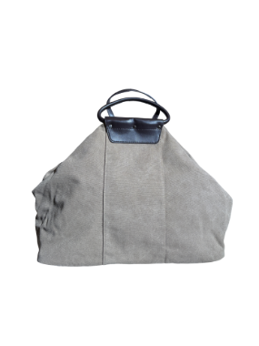 هانیران پلاس کیف جیر خمره ای عسلی