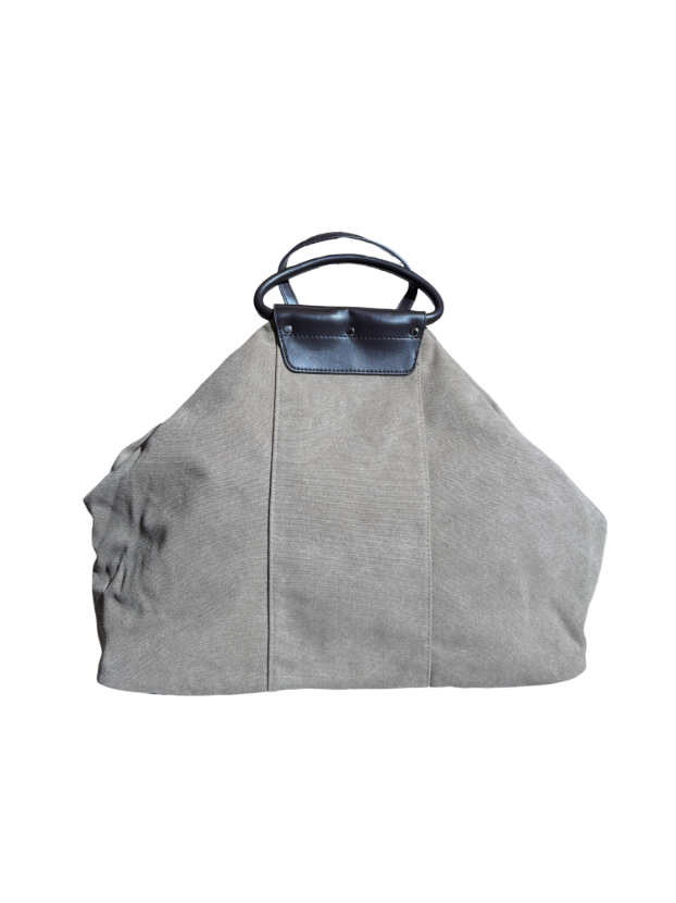 هانیران پلاس کیف جیر خمره ای عسلی