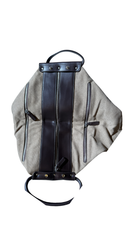 هانیران پلاس کیف جیر خمره ای عسلی