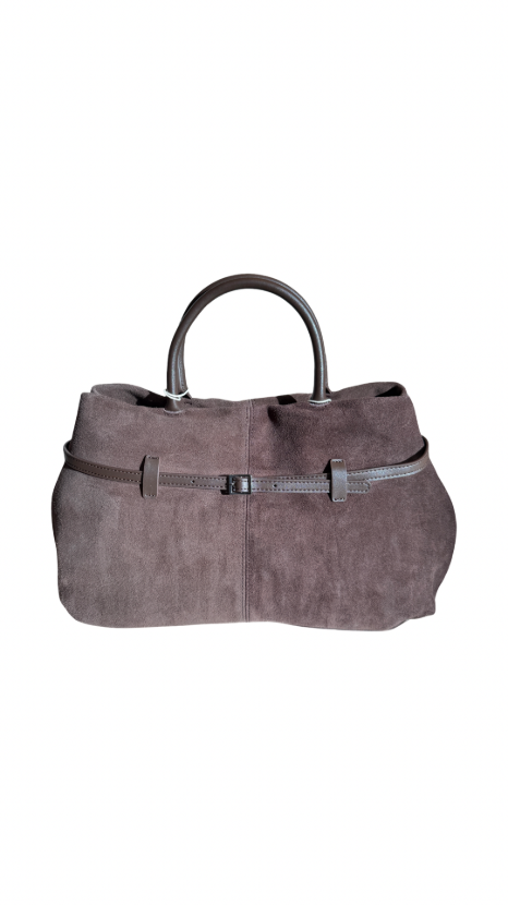 هانیران پلاس کیف جیر کمربندی سگک دار