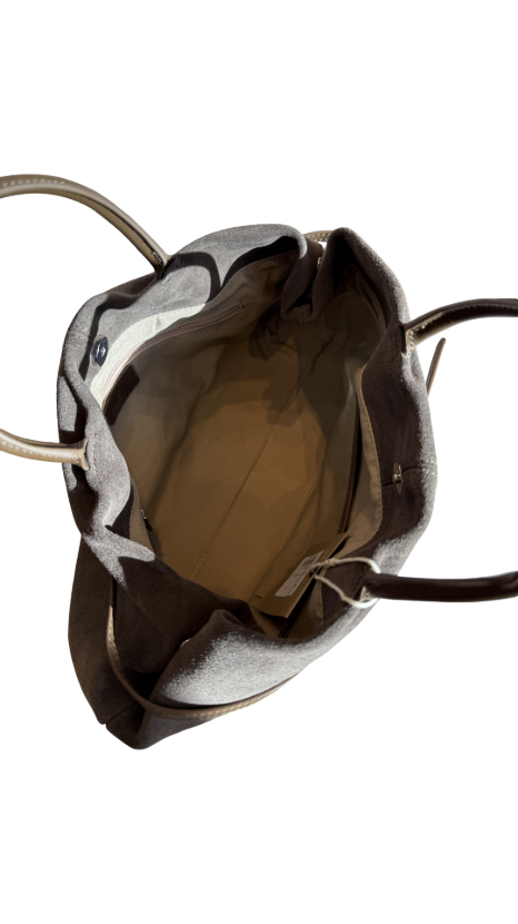 هانیران پلاس کیف جیر کمربندی سگک دار