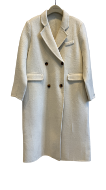 هانیران پلاس 417/06 پالتو موهر سه جیب چهار دکمه