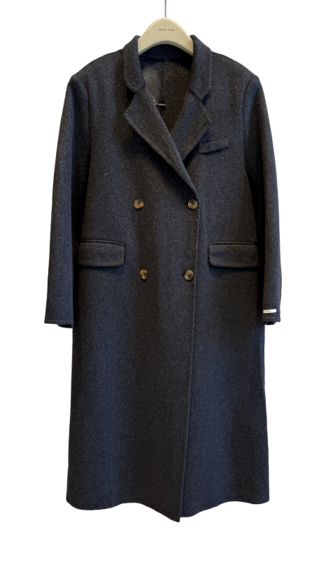 هانیران پلاس 417/06 پالتو موهر سه جیب چهار دکمه