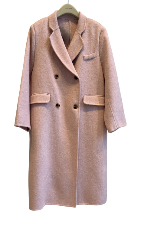 هانیران پلاس 417/06 پالتو موهر سه جیب چهار دکمه