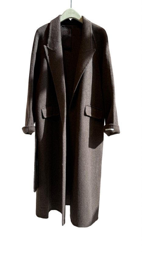 هانیران پلاس 416/09 پالتو دو جیب لبه دار کمربنددار