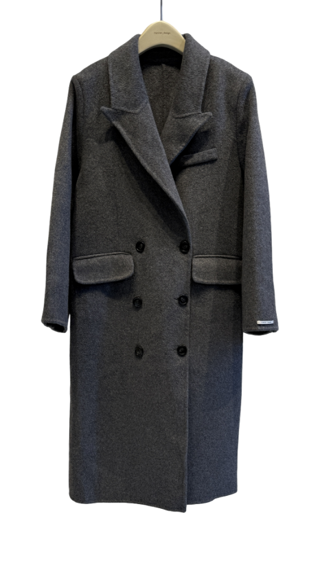 هانيران پلاس 417/03 پالتودکشمیر سه جيب شش دكمه